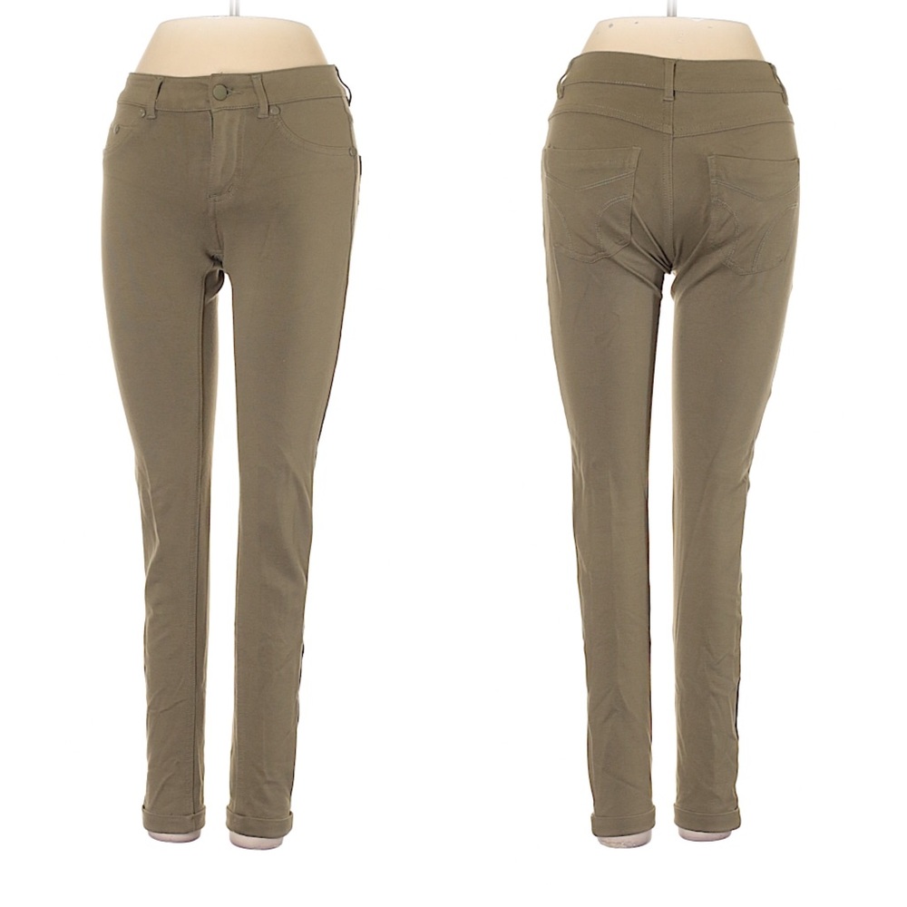 Green Shinestar Jeggings